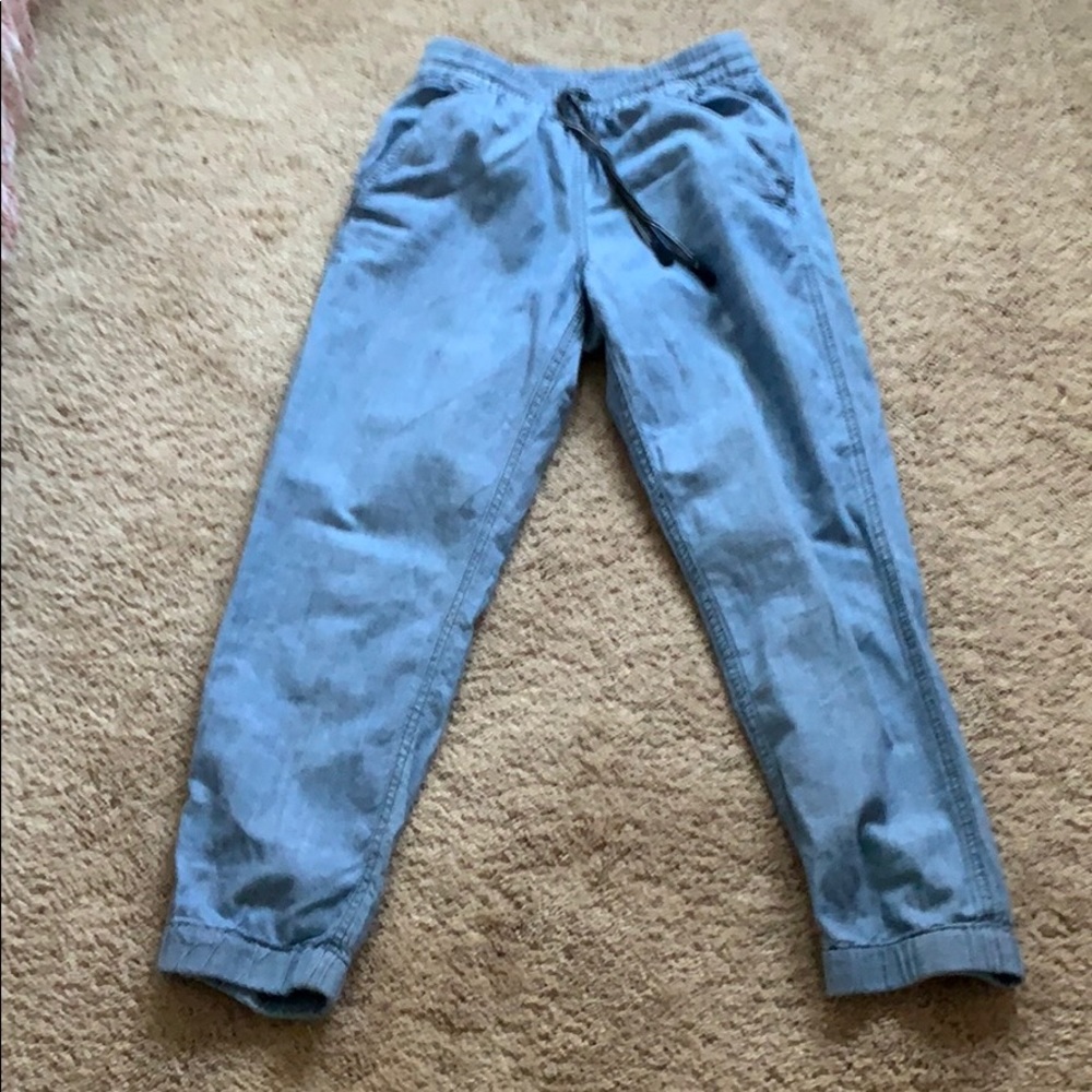 J.Crew Point Sur Seaside Chambray Pants